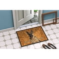 thumbnail image 2 of German Shepherd Wipe your Paws Door Mat, 2 of 4