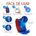 thumbnail image 2 of Diadema Audífonos Bluetooth Super Mario Manos Libres Color Azul, 2 of 7