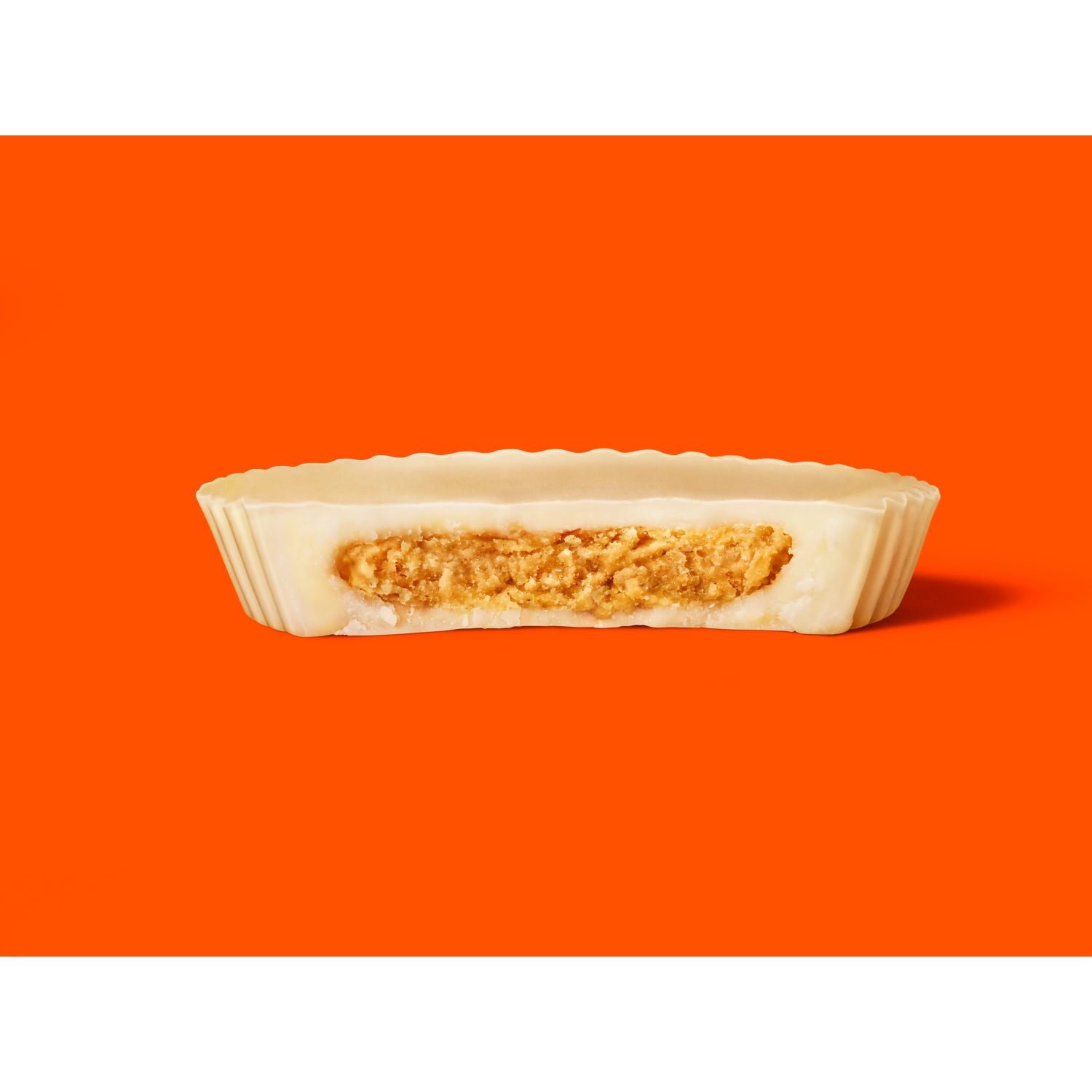 REESE'S, THINS White Crème and Peanut Butter Candy, Individually Wrapped, 7.37 oz, Bag