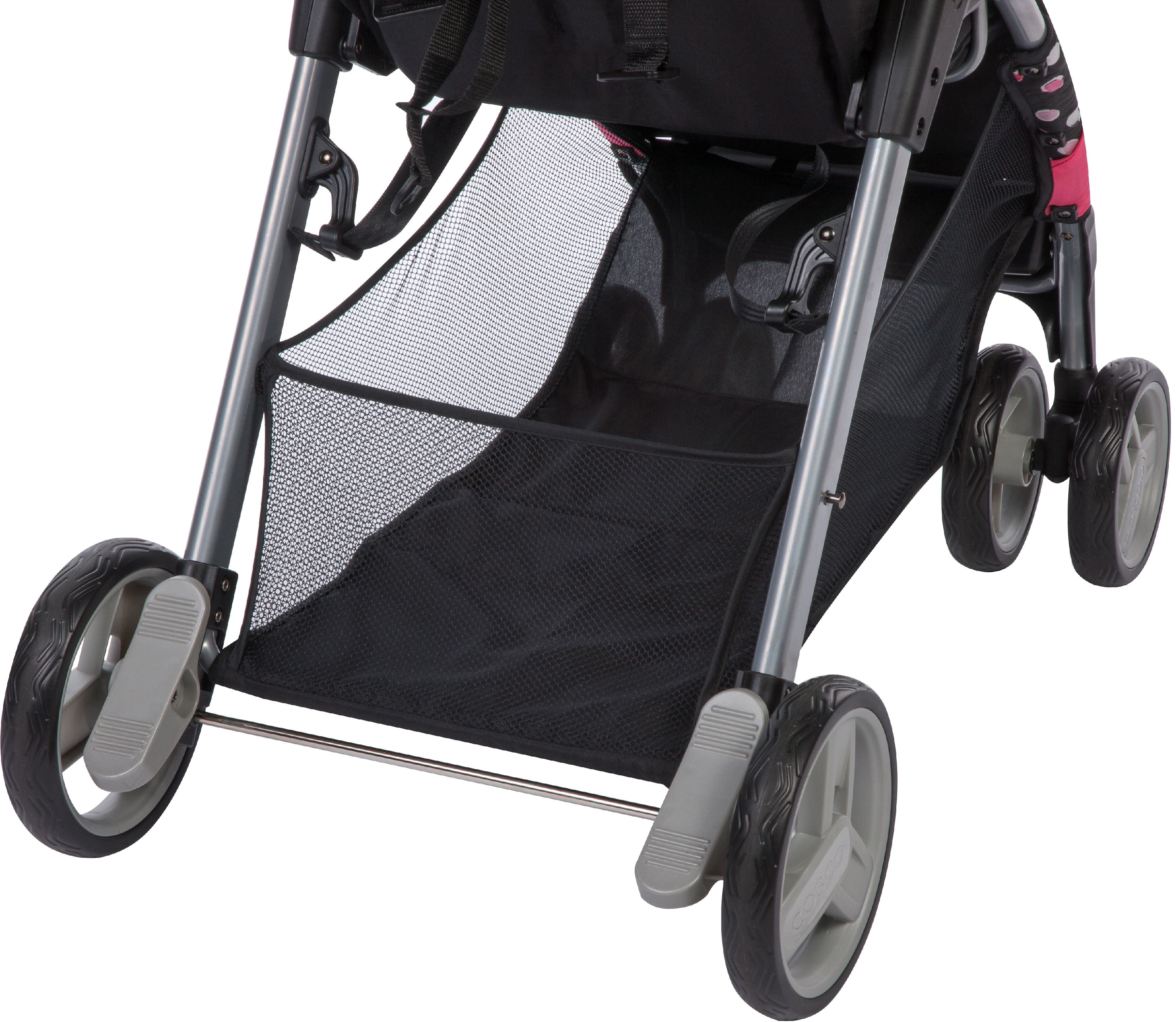 minnie mouse simple fold lx travel system