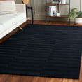thumbnail image 2 of SAFAVIEH Ebony Amaia Geometric Striped Area Rug, Charcoal, 5' x 8', 2 of 7