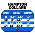 thumbnail image 2 of Dog, Puppy  Pet Collar, "Hampton Crystal Flower", 2 of 10