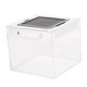 thumbnail image 5 of Terrario para reptiles, ventilación para tanque de reptiles, caja de cría transparente, hábitat para tortugas, escorpiones, lagartos, ranas cornudas y 20 cm x 20 cm x 18 cm, 5 of 8