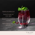 thumbnail image 2 of Twine Wine Glass with Metal Skeleton Hand, Durable Drinking Glass for Wines, Cocktails, Spirits and Mixed Drinks, Spooky Halloween Party, Gothic Decorative Glassware, Home Bar,12 oz, Set of 1, 2 of 4