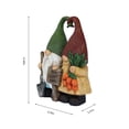 thumbnail image 2 of Sweet Couple Garden Gnome Medium Size, 2 of 4