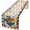 Rainbow -2, variant on Rainbow Heart Table Runner, Black White Buffalo Plaid Bows Pride Day Lesbian Gay Bisexual Transgender Queer Homosexual Equality Decorations for Kitchen Dining Party, 13x36 Inch
