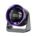thumbnail image 3 of Sentmoon Handheld Fan Small Fans Portable Desktop Mini Fan with Turbine Digital Display Clip-on Suitable for Offices Students and Dormitories Mini USB Rechargeable, 3 of 9