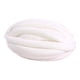thumbnail image 5 of Hilo grueso y grueso para tejer a mano, suave, para crochet, hilo voluminoso, hilo tubular jumbo blanco, 5 of 9