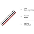 thumbnail image 2 of 3x Stabilo-All Pencils (Black-Red-White), 2 of 2