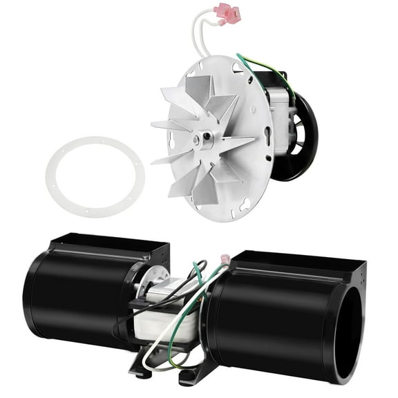 812-4400, 812-4900 Exhaust Combustion and Convection Replacement Inducer Blower Motor