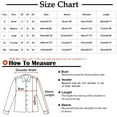 thumbnail image 3 of Aoochasliy Pullover for Women Clothes Women Sweatshirts Printing Casual Hoodies V-Neck Loose T-shirts Blouses Tops, 3 of 7