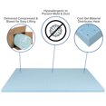 thumbnail image 5 of Emma + Oliver 2" Gel Infused Cooling Memory Foam Mattress Topper, CertiPUR-US Certified Memory Foam- Full, 5 of 10