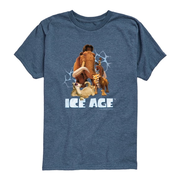 Ice Age - Character Collage Toddler Short Sleeve Graphic T-Shirt