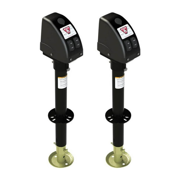 Fulton Powered Drive Tongue 3500 Lb Lift Capacity A Frame Trailer Jack