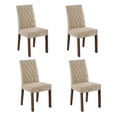 thumbnail image 1 of Kit 4 Sillas para Comedor 4256 Madesa Color Crema, 1 of 10