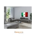 thumbnail image 3 of DECORARTS - Mexico Flag Wall Art. Giclee Canvas Prints for Home Wall Decor 30x20", 3 of 7