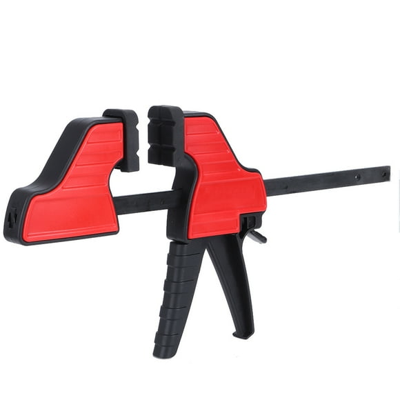 Woodworking Clamps, Heavy Duty Quick Grip F Clamps, For Carpentry Woodworkers 6in