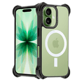 thumbnail image 3 of Mr. Gadgets Funda De Uso Rudo Para iPhone, Diseño Magnetico, Case Transparente De Acrilico Epoxi, Tecnología Ultra Bounce, Anti-caídas Compatible Con iPhone 17 Color Negro Transparente, 3 of 6
