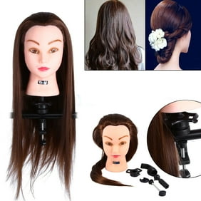 Salon Hair Training Head Practice Mannequin Head Hair Model Beauty