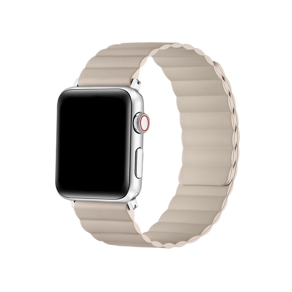 Posh Tech Magnetic Silicone Band Compatible with Apple Watch
