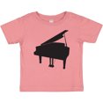 thumbnail image 3 of Inktastic Piano Silhouette Boys or Girls Baby T-Shirt, 3 of 5