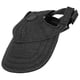 thumbnail image 5 of Gorra de béisbol transpirable para mascotas, ajustable, ligera, para perros, con visera, color negro S, 5 of 12