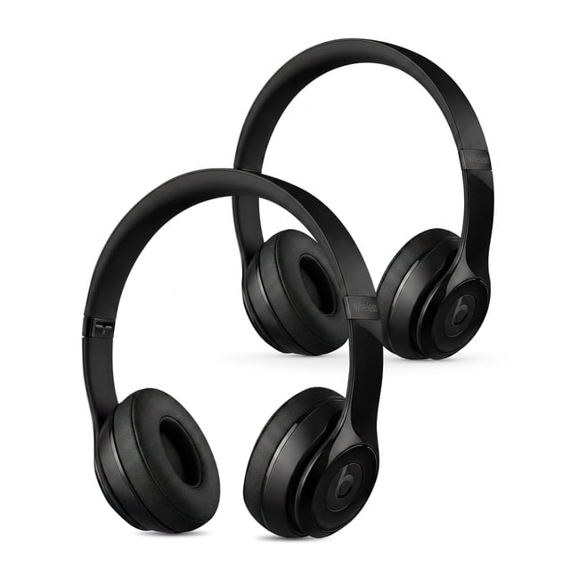 Combo 2 Audífonos Beats Solo3 Wireless Bluetooth Matte Black MX432LL/A
