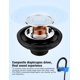 thumbnail image 3 of Auriculares Bluetooth Otium Auriculares deportivos inalámbricos IPX7 a prueba de agua, 3 of 7
