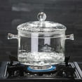thumbnail image 4 of Lubelski 1300ml Glass Soup Pot Transparent Cooker Salad Instant Noodle Bowl Cooking Tool, 4 of 7