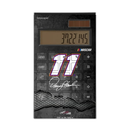 Denny Hamlin Desktop Calculator NASCAR