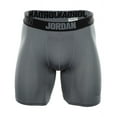 thumbnail image 2 of Nike Mens AJ All Season Compression 6" Traning Shorts Cool Grey/Black 642344-091 Size Medium, 2 of 4