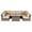 Beige, variant on Living Source International 7-Piece Wicker Outdoor Set with Cushions in Gray