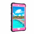 thumbnail image 6 of iPad Mini 5 Case (2019), iPad Mini 4 Case, Allytech Dual Layers Silicone PC Back Cover with Kickstand Shockproof Kids Toddler Friendly Cases Covers for Apple iPad Mini 5th 4th Gen,Black/Rose, 6 of 9