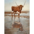 thumbnail image 2 of Winkler, Kathy 12x14 White Modern Wood Framed Museum Art Print Titled - Looking Glass, 2 of 4