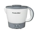 thumbnail image 1 of Proctor Silex 32 oz Electric Hot Pot, 1000 Watts, Adjustable Heat, PFAS-Free Nonstick, White, 48507PS, 1 of 1