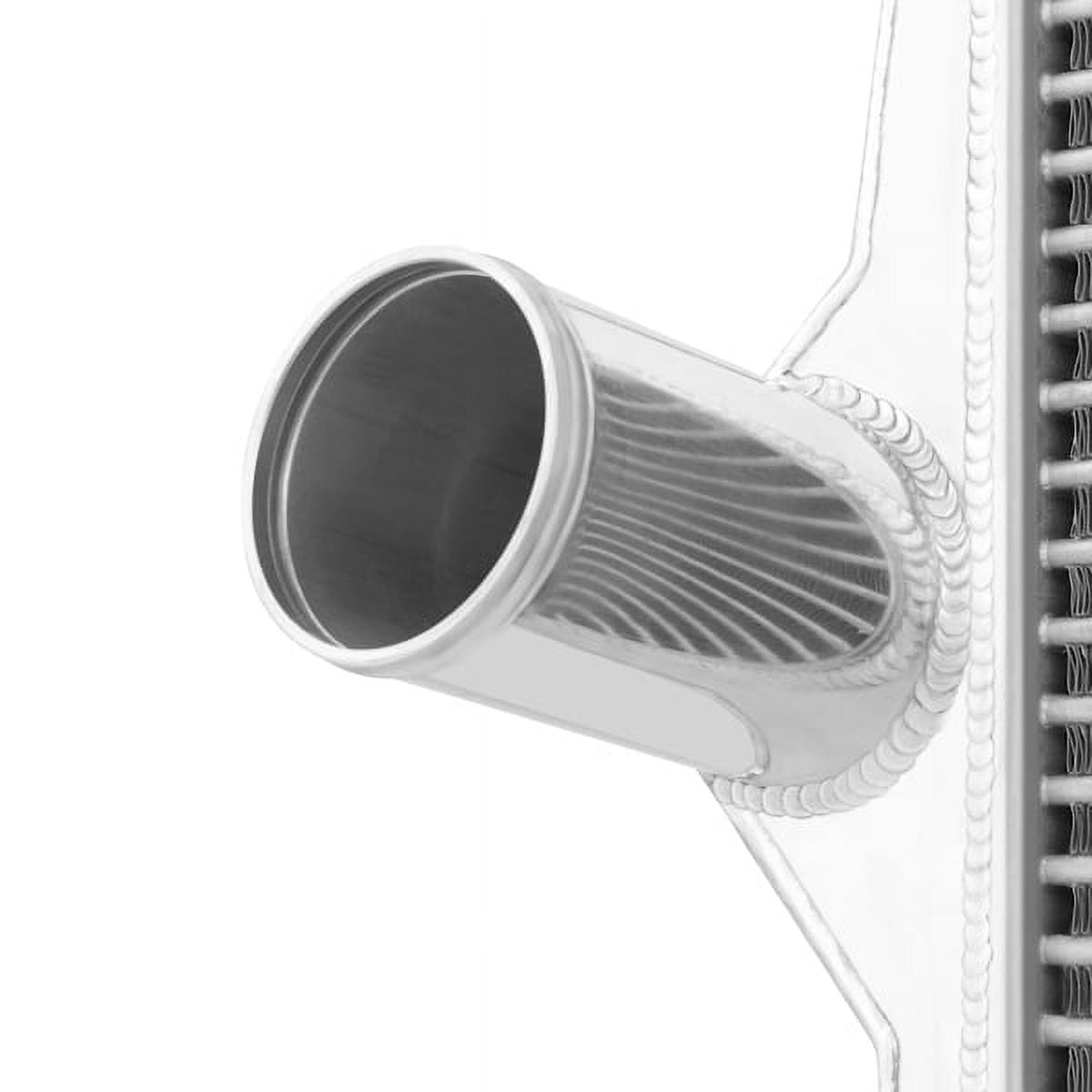 Mishimoto MMINT-F2D-99 Performance Intercooler Compatible With Ford 7.3 Powerstroke 1999-2003 Silver