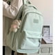 thumbnail image 2 of Mochila Simple Todo Combinado ins Estilo Campus Color Sólido De Gran Capacidad Estudiante De Escuela Bolsa De Viaje Ordenador Pareja, 2 of 4