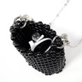thumbnail image 5 of YIFEI Acrylic Beaded Phone Bag with Detachable Metal Handle & Shoulder Strap Clutch Evening Bag for Wedding and Party, 5 of 5