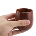 thumbnail image 4 of Tazas de cerveza de madera Taza de café Tazas de camping Taza de té con leche Taza de madera de estilo nórdico para viajes a casa Unbranded JY13142, 4 of 7