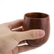 thumbnail image 4 of Tazas de cerveza de madera Taza de café Tazas de camping Taza de té con leche Taza de madera de estilo nórdico para viajes a casa Ecomeon  no, 4 of 6