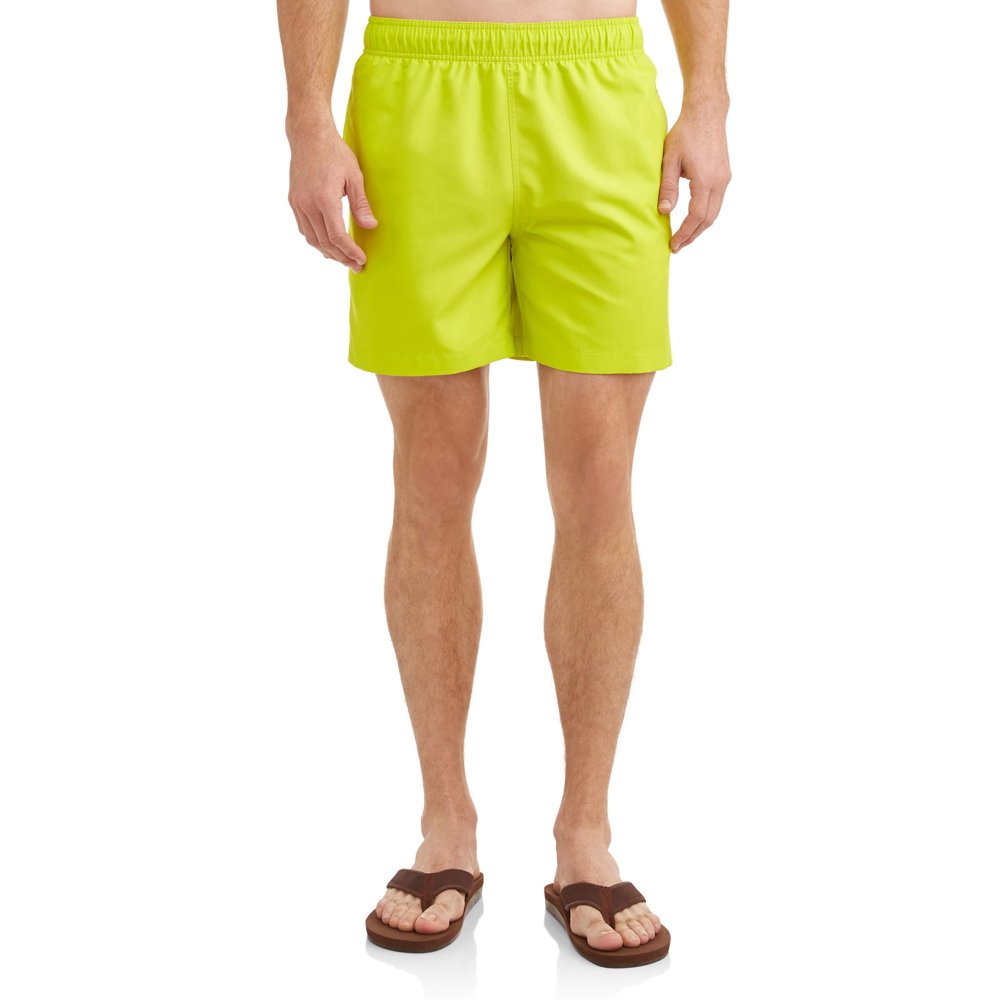Basic 6inch Swim Short, up to Size 5XL