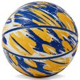 thumbnail image 1 of Balón de baloncesto PECOGO, tamaño 5, 27,5 pulgadas, goma para interiores y exteriores, 1 of 7