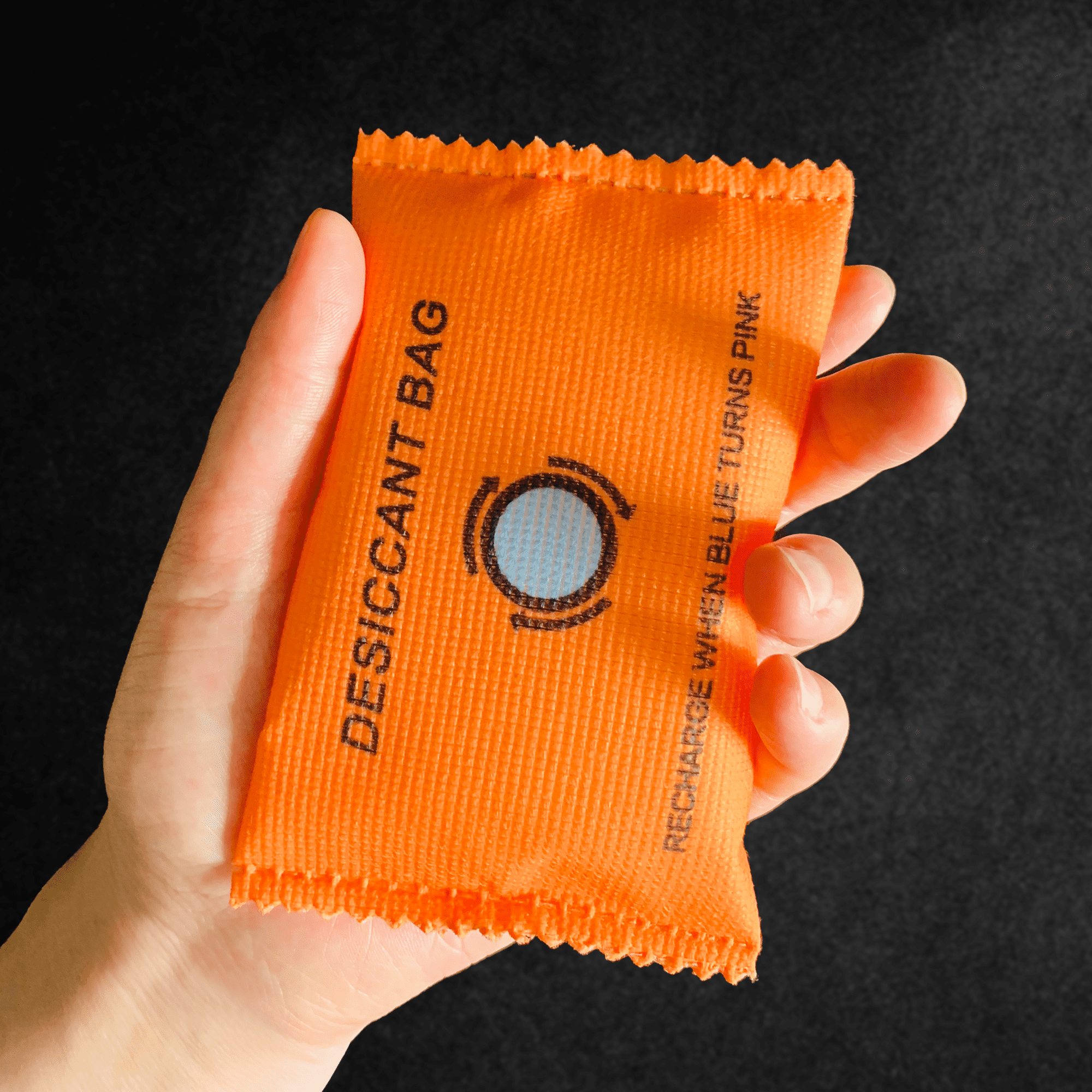 Livease 100g Rechargeable Desiccant Packets for Storage, Silica Gel Packs, Moisture Absorbing Bag