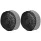 thumbnail image 3 of Cintas para manillar de bicicleta de carretera, mango antideslizante para bicicleta, cinturón con tapones para barra (negro y blanco), 3 of 8