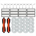 thumbnail image 1 of Para Robot Vacuum X20+, X10+ / X20 Plus, X10 Plus Piezas Mian Cepillo Lateral Filtro Hepa Mopa Almohadillas de Tela Accesorios, 1 of 5