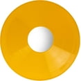 thumbnail image 4 of Champion Sports Flexible Saucer Field Cone for Sports and Athletics, Yellow - 7.5", 7.5 Inch Diameter, 4 of 6