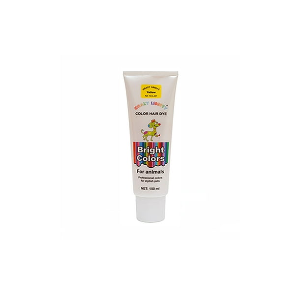 CRAZY LIBERTY Dog Hair Dye Gel, 5 Ounces, Permanent, NonToxic