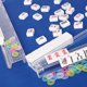 thumbnail image 5 of Set de estantes y empujadores para azulejos Mahjong GUSTARIA todo en uno x4, 5 of 7