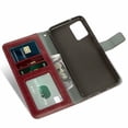 thumbnail image 2 of Mobile Phone Cover for Samsung S20 Ultra, Cover Premium Pu Leather Tpu Flip Cover Magnetic Closure Card Compartment Stand Function Wallet with Lanyard Protective Cover, 2 of 7