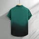 thumbnail image 4 of Blusa y camisa de manga corta con cuello vuelto Camisa casual para hombre Camisa de bolos vintage de manga corta Camisas de verano Camisa abotonada Blusa para hombre Poliéster, 4 of 4